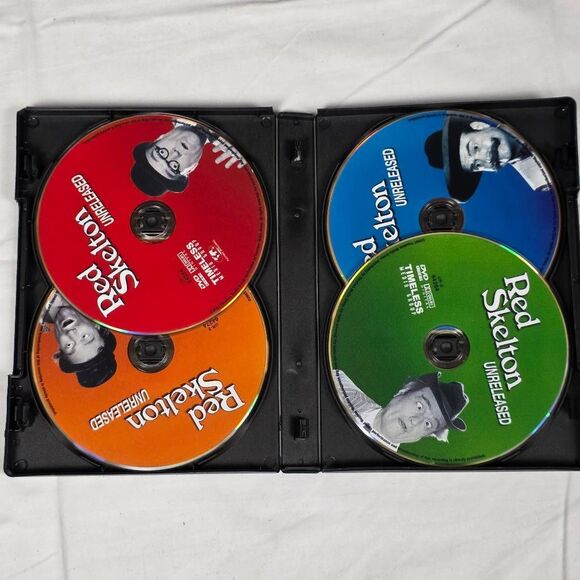 The Ultimate Red Skelton Unreleased (4-DVD Set, 2012) - Picture 2 of 3